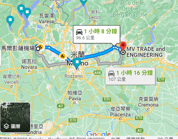 【2023 義大利】0804 第一天練習開車、走高速公路及點