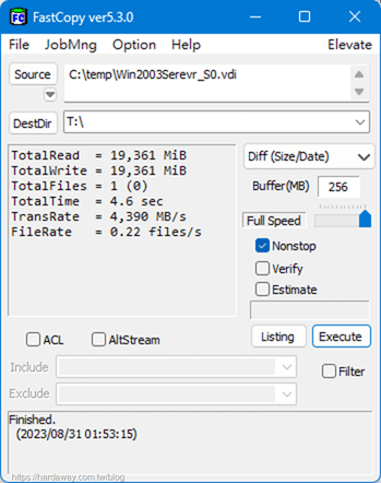 PCle Gen5 NVMe M.2 SSD傳輸速度