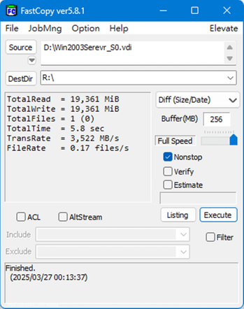 美光Micron Crucial P310 PCle Gen4 NVMe M.2 SSD FastCopy檔案複製速度