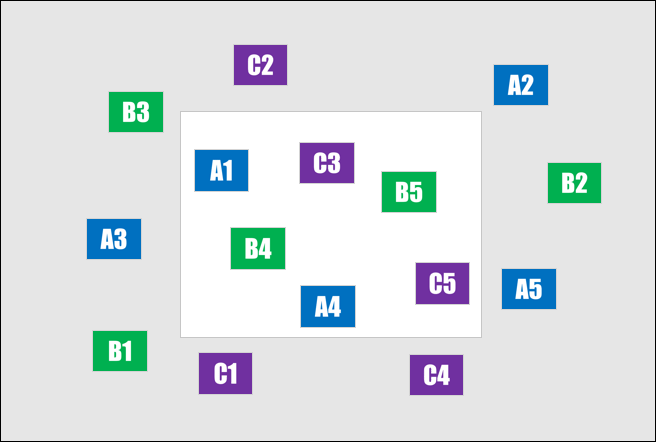 PowerPoint-利用投影片縮圖仿製Prezi的投影片轉場動畫效果