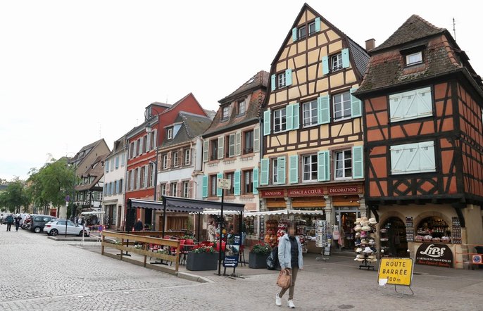 法國 童話小鎮 史特拉斯堡Strasbourg 小威尼斯 科