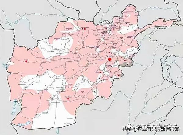 「帝國墳場」阿富汗在歷史上被侵占多次，且其與鄰國的邊界問題以