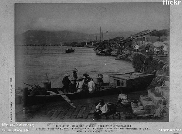 老照片/達觀 台北 線上博物館 台灣1895日本官方照片集