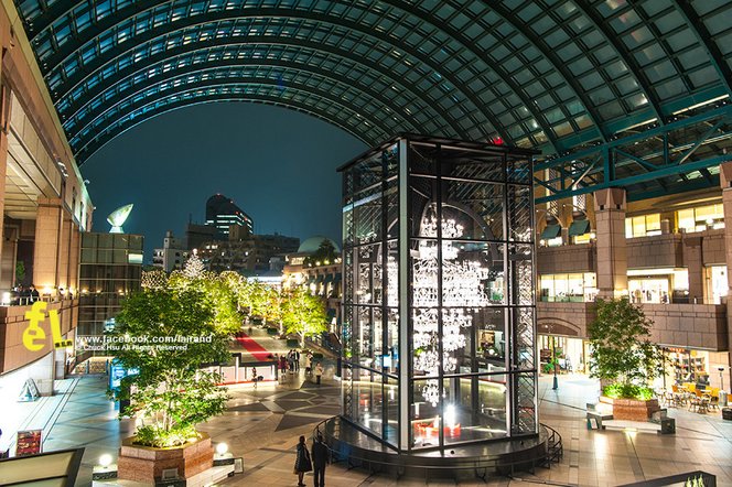 東京聖誕必去惠比壽花園廣場，世界最大水晶吊燈「Baccarat ETERNAL LIGHTS」