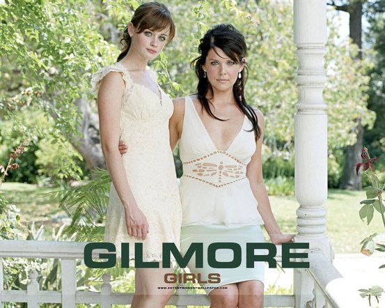 《吉爾莫女孩 奇異果女孩》Gilmore Girls 歐美影集檔案003