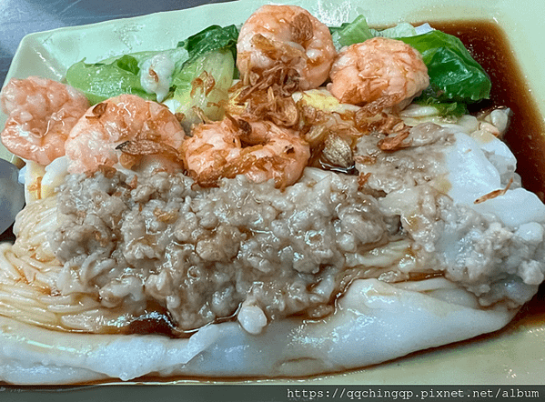 【桃園食記】忠貞市場吃美食~米干、腸粉、湯包一次滿足