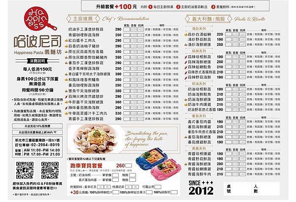 哈波尼司義麵坊 Happiness pasta (25).jpg