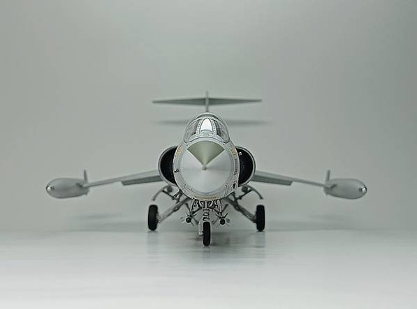 Hasegawa 1/48 F-104 starfighte