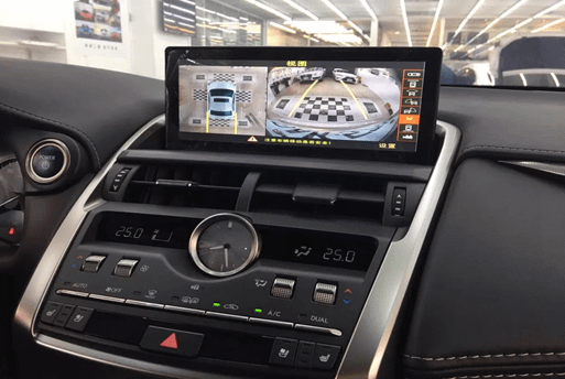 【LEXUS NX】MANI安卓機及HUD抬頭顯示器，銓宏安裝MANI安卓車機螢幕分享