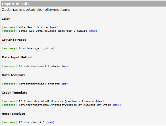 Cacti透過Data Input Method抓取Ubun