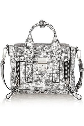 3.1 phillip lim mini pashli silver1