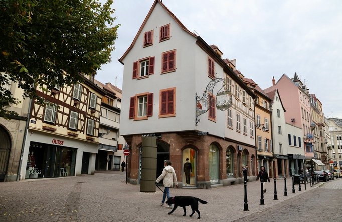 法國 童話小鎮 史特拉斯堡Strasbourg 小威尼斯 科