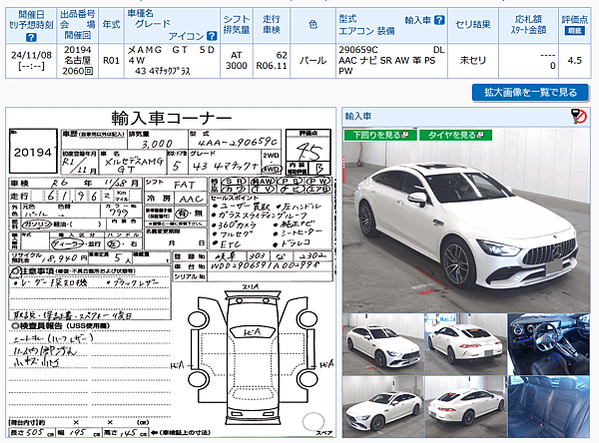 【五星級外匯車】【日規外匯車】日規拍賣車好車推薦!!每周更新