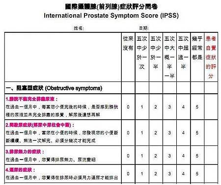 101-01-30--國際攝護腺症狀評分問卷圖片檔-2