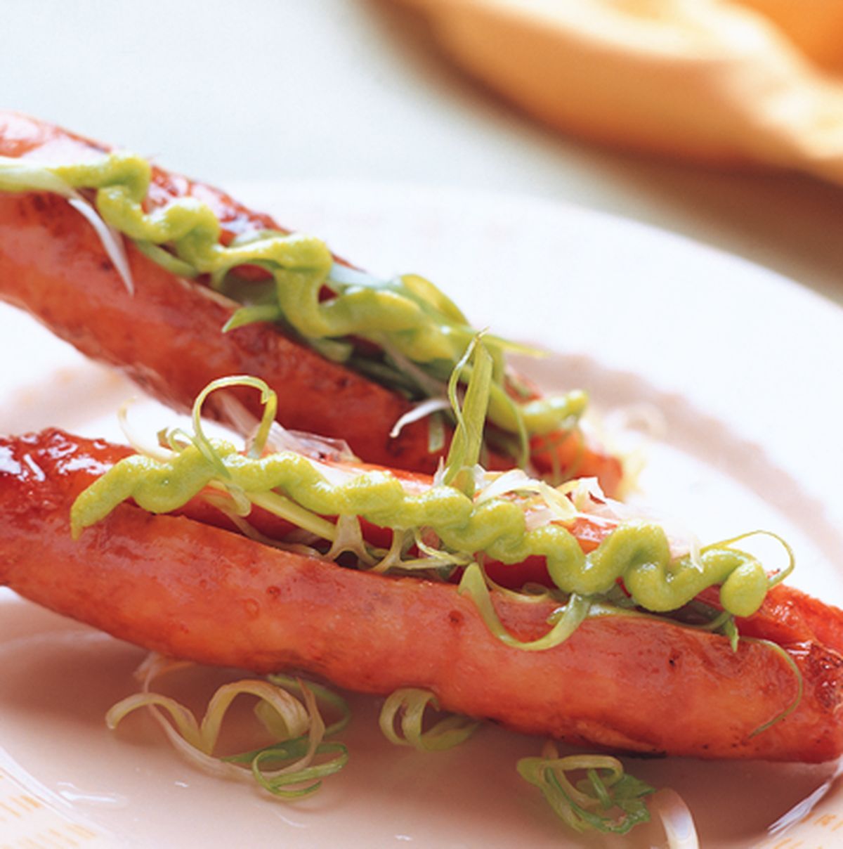 食譜:哇沙米香腸