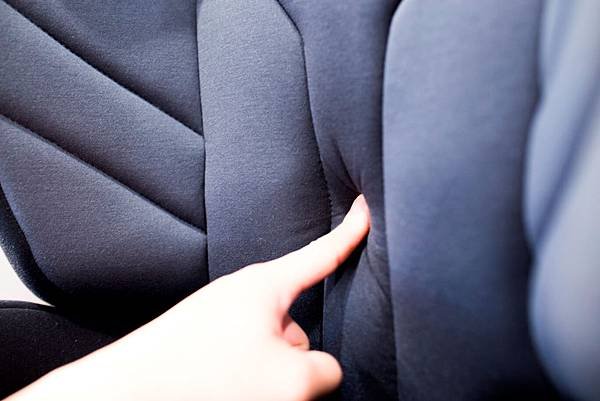 PERO NI Plus ISOFIX Carseat Backrest Foam 1