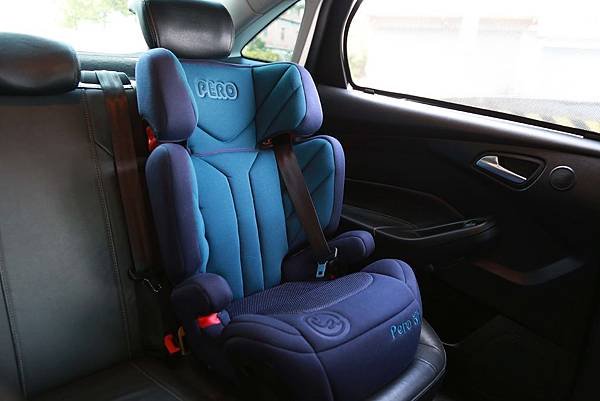 PERO NI Plus ISOFIX Carseat Blue