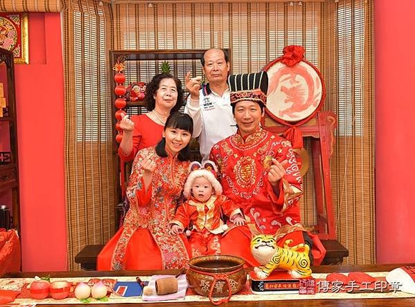 高雄市鳳山區林寶寶古禮抓周祝福活動。2022.02.26 照片11
