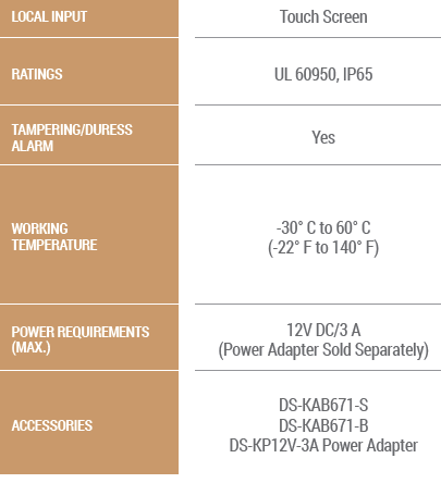 DS-K1T671M1