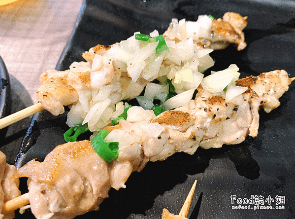串燒殿餐點介紹～ 鹽蔥雞