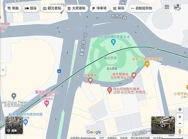 建成圓環/建成圓環又名臺北圓環係為市定古蹟，具歷史、文化、藝