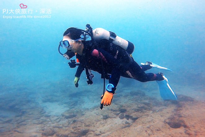 墾丁恆春潛水推薦便宜安全保險OW潛水考照體驗潛水海島瘋3日