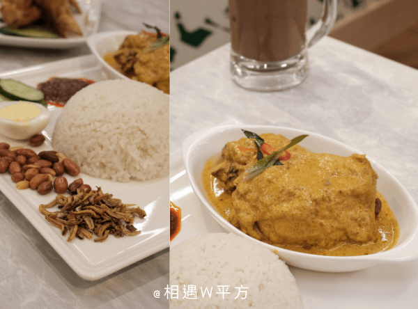 【台中美食】 Pappa Rich金爸爸 馬來西亞料理 新光三越中港店 道地叻沙 咖哩雞 海南雞 咖椰吐司 恐龍美祿 西屯區聚餐 (11)