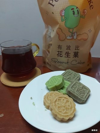 德盛有波比經典系列有故事的綠豆糕～減糖減油的無香料配方新國民