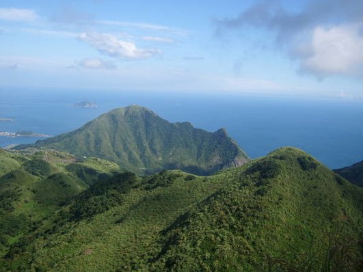 1010901 新北市燦光寮山行程紀錄(一等三角點)