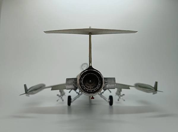 Hasegawa 1/48 f-104 starfighte