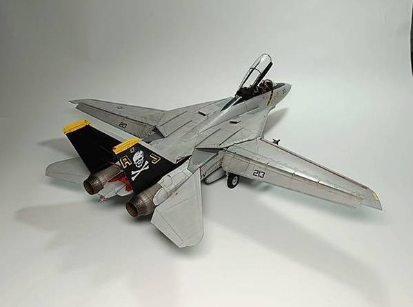 Hasegawa 1/48 F-14A  Tomcat 雄貓