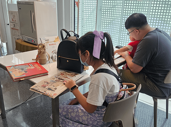 【桃園親子景點】兒童美術館，創新的藝術山丘，民眾欣賞藝術、親
