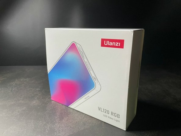 【Ulanzi】 VL120 RGB 