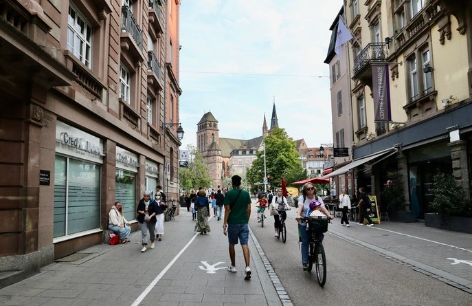 法國 童話小鎮 史特拉斯堡Strasbourg 小威尼斯 科