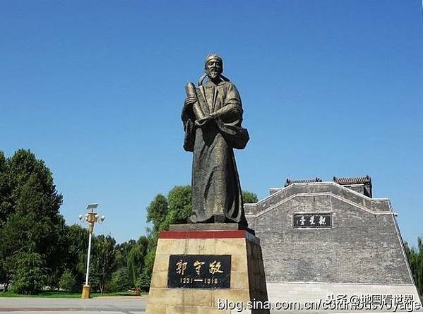 世界上第一台大型機械報時鐘是河北邢台郭守敬發明的-大明殿燈漏