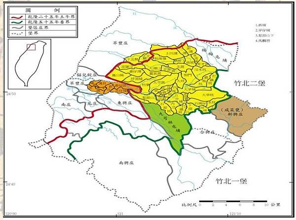 土牛溝/楊湖路土牛溝/「土牛民番地界碑」「土牛民番地界碑」「