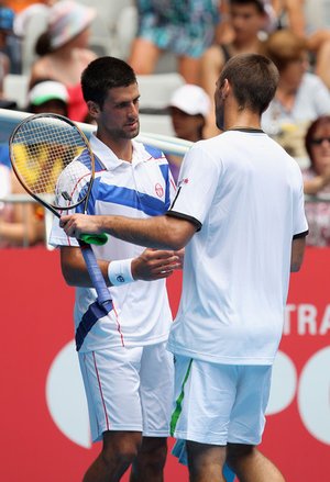 Novak Djokovic(SRB)[3] def. Viktor Troicki(SRB)[29] 