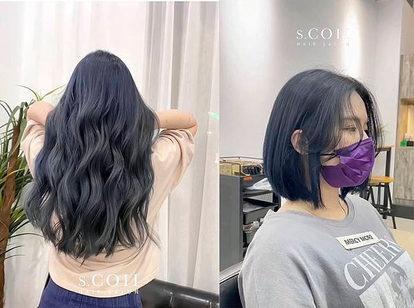 台中男士燙髮首選【s.COII HAIR】束狀紋理｜錫紙燙改