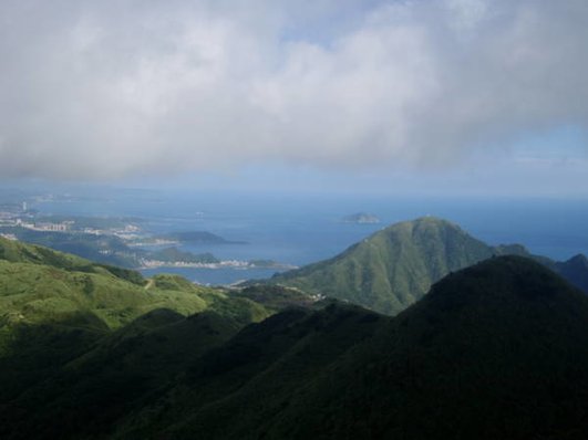 1010901 新北市燦光寮山行程紀錄(一等三角點)