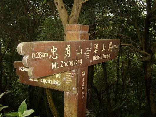 1010511內湖白石湖吊橋、忠勇山及碧山巖記錄~