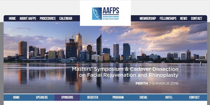 Master’s Symposium and Cadaver Dissection on Facial Rejuvenation and Rhinoplasty