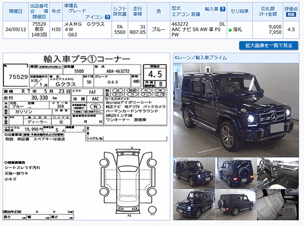 2018 g63藍