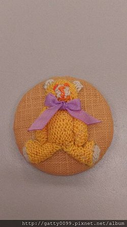 立體刺繡-小小熊