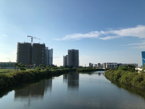 【九份子重劃區】台南市安南區新重劃區九份子實景圖2~薔薇媽媽看屋手札