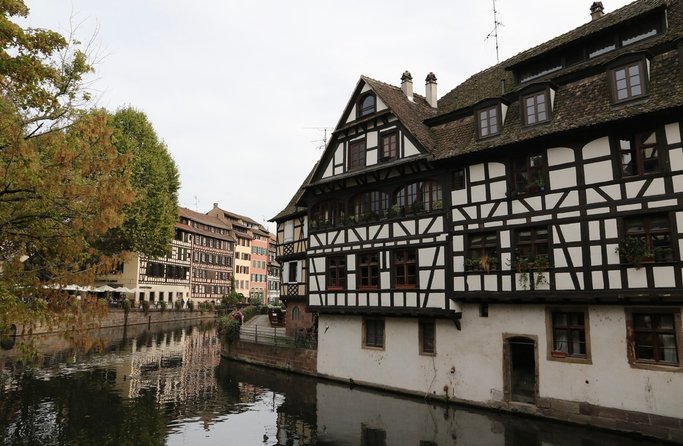 法國 童話小鎮 史特拉斯堡Strasbourg 小威尼斯 科