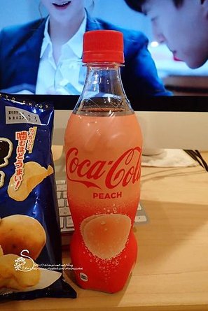 20180130 Coca Cola PEACH