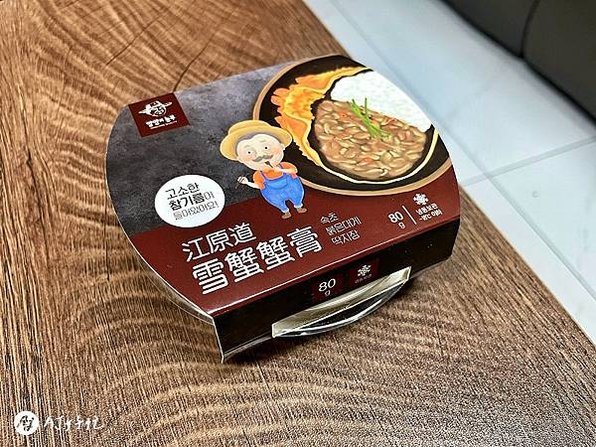 超商買什麼？｜江原道雪蟹蟹膏｜全家便利商店｜超下飯「白飯小偷