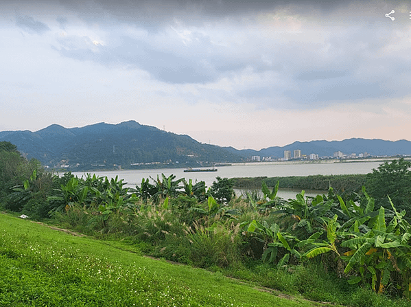 &lt;定期出差肇慶&gt;肇慶西江大橋、西江江景、羚羊峽古棧道