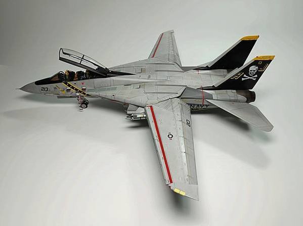 Hasegawa 1/48 F-14A  Tomcat 雄貓