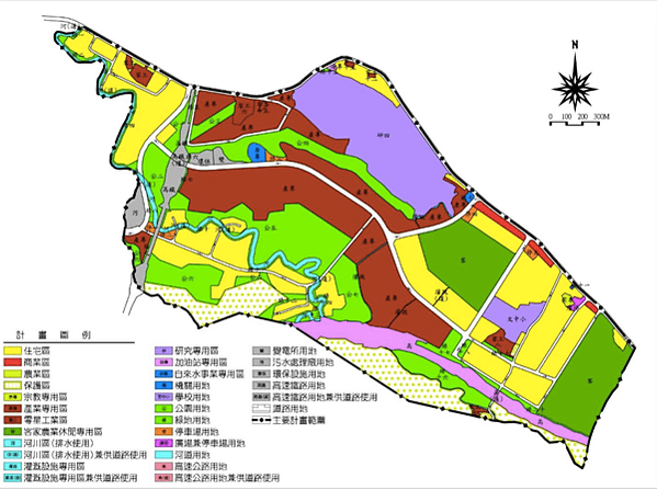 二重埔/科園區三期徵收-搶救二重埔湧泉/竹東圳在日治時期由竹